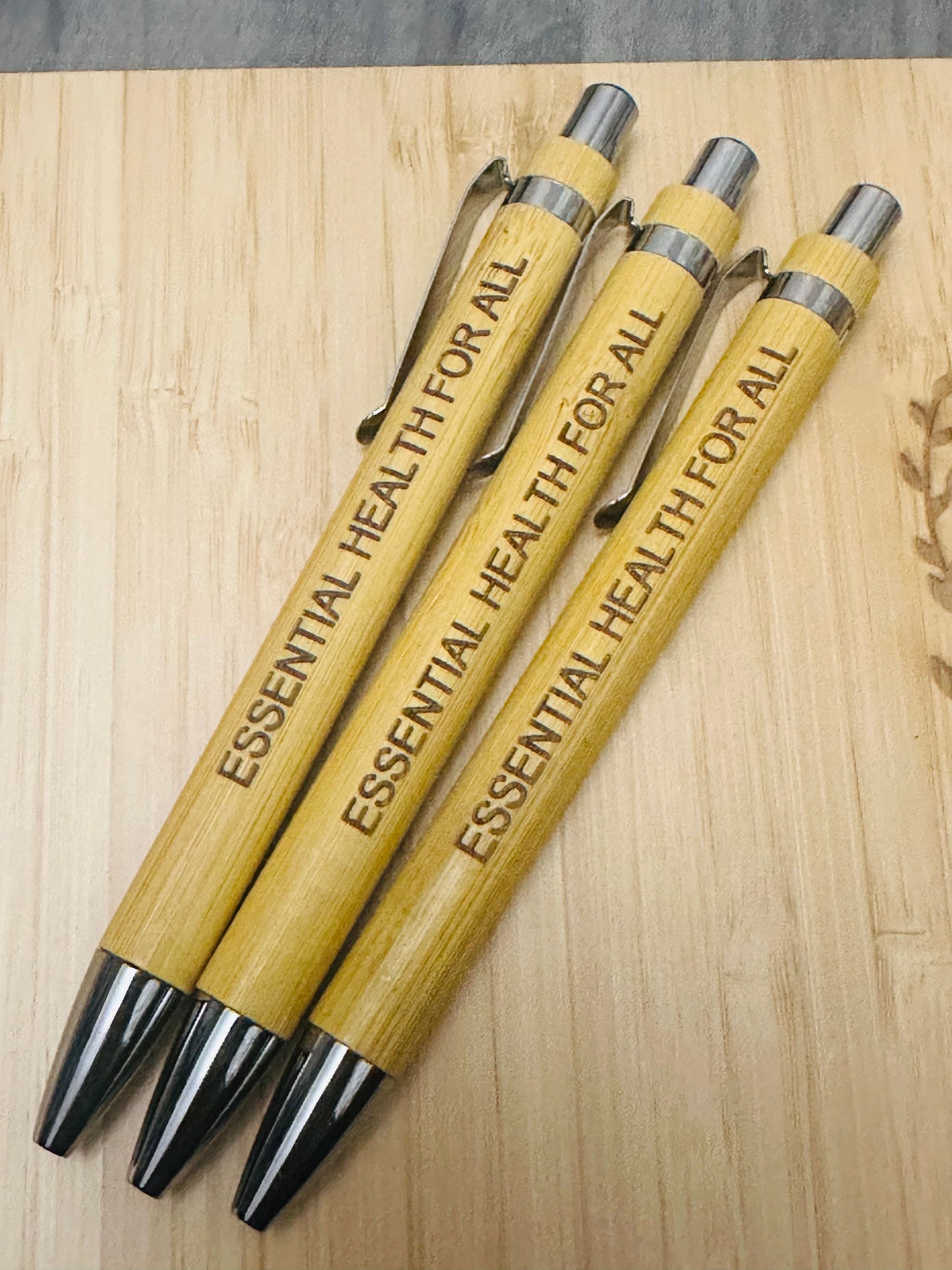 Custom Engraved Bamboo Pen