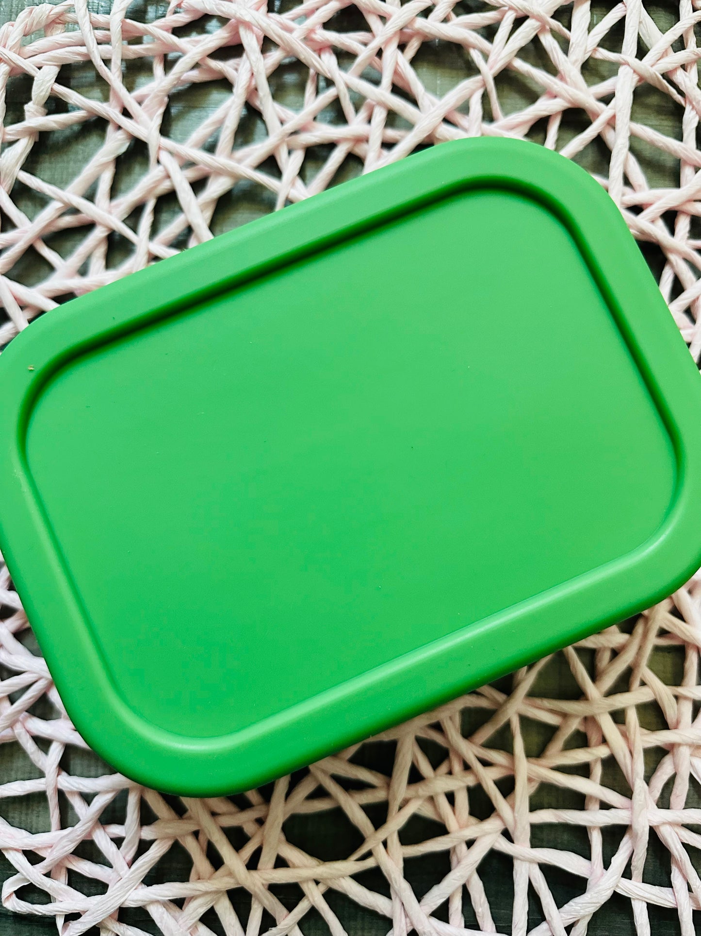 Custom Engraved Silicone Bento Lunch/Snack Box