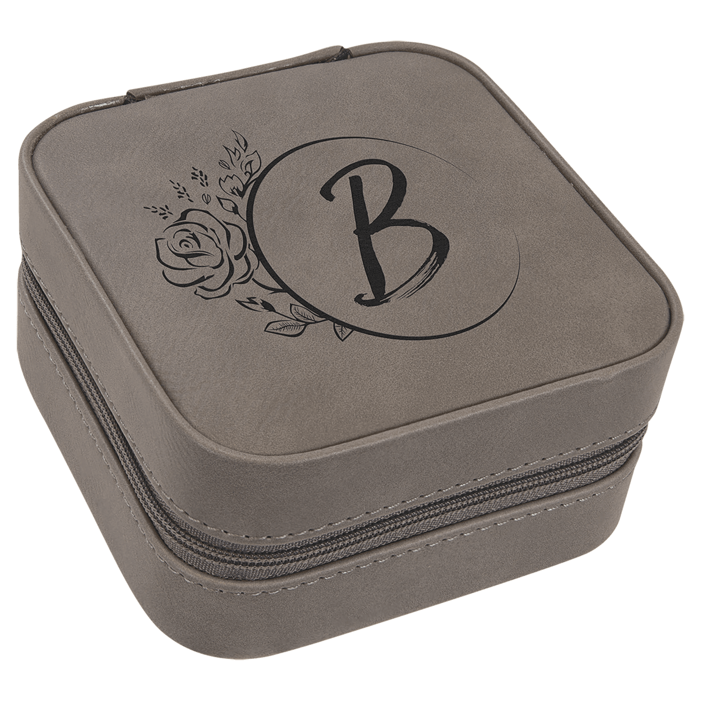 Personalized 4"x4" Travel Jewelry Boxes