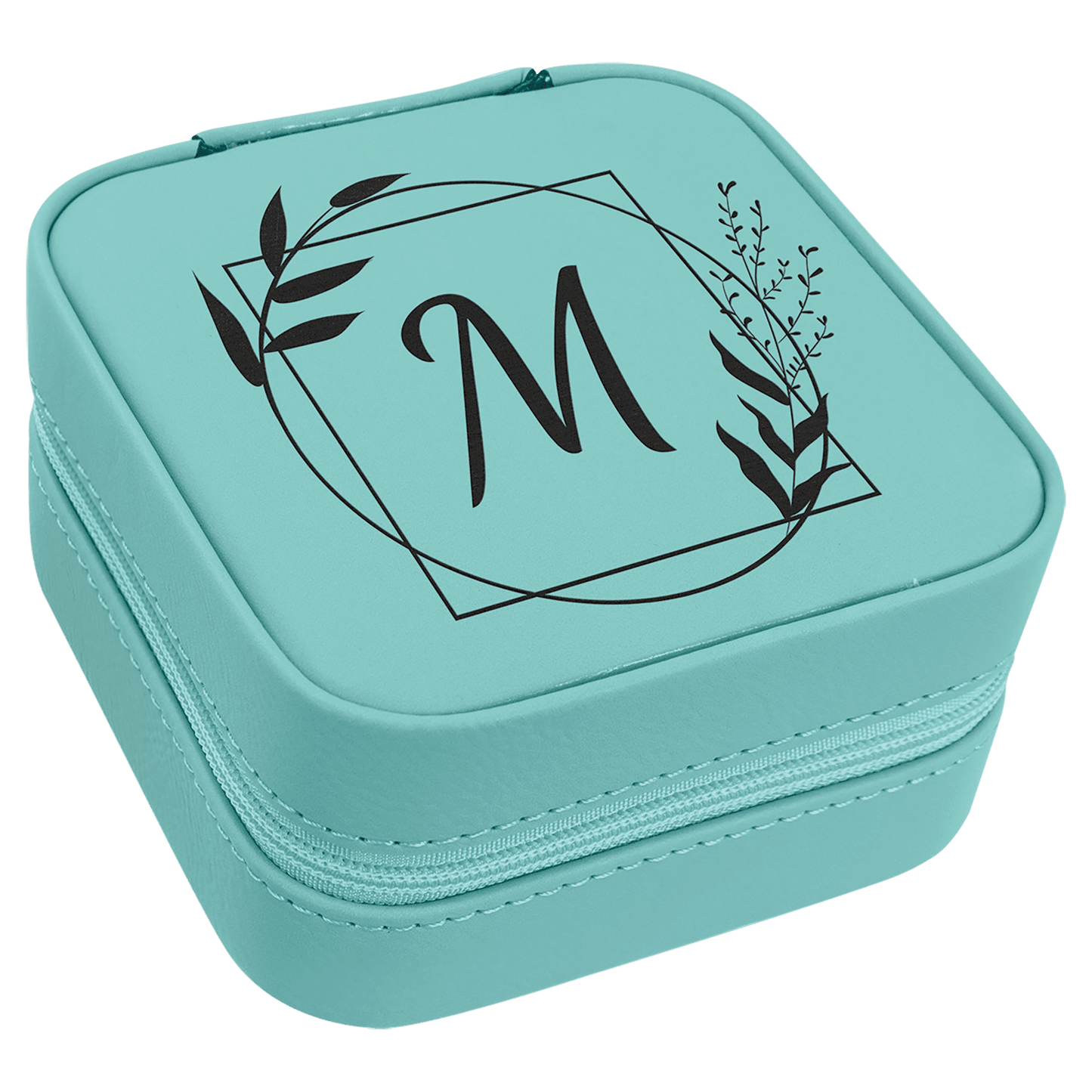 Personalized 4"x4" Travel Jewelry Boxes