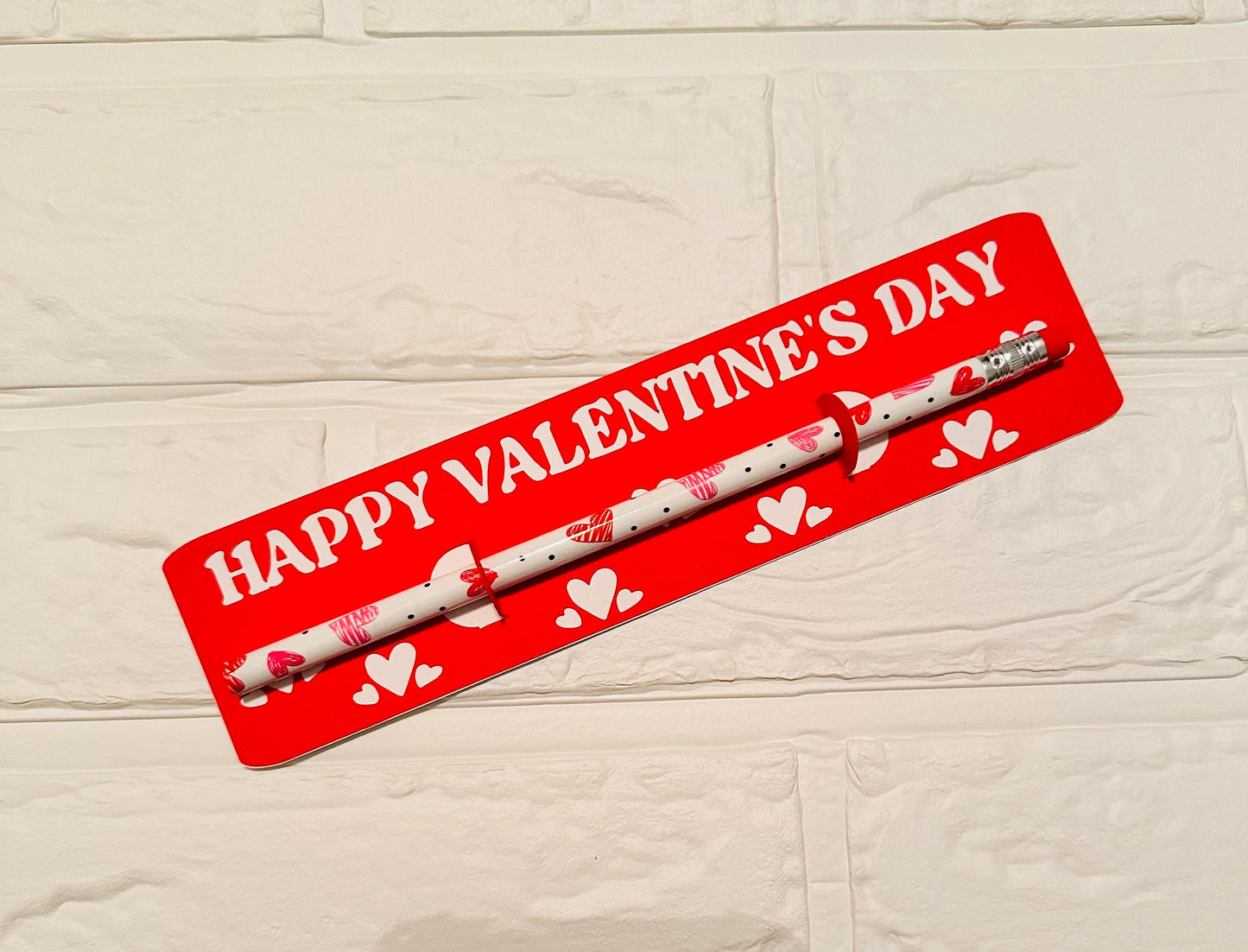 Kids Classroom Valentines,Pencil Valentines,Pencil Cards,Pencil Holders,Pencil holder cards,Valentine Pencil Cards