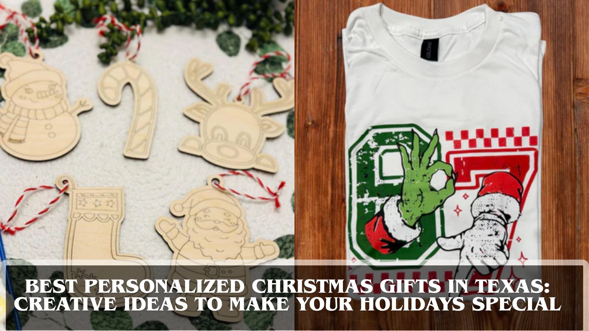 Personalized Christmas Gifts in Texas