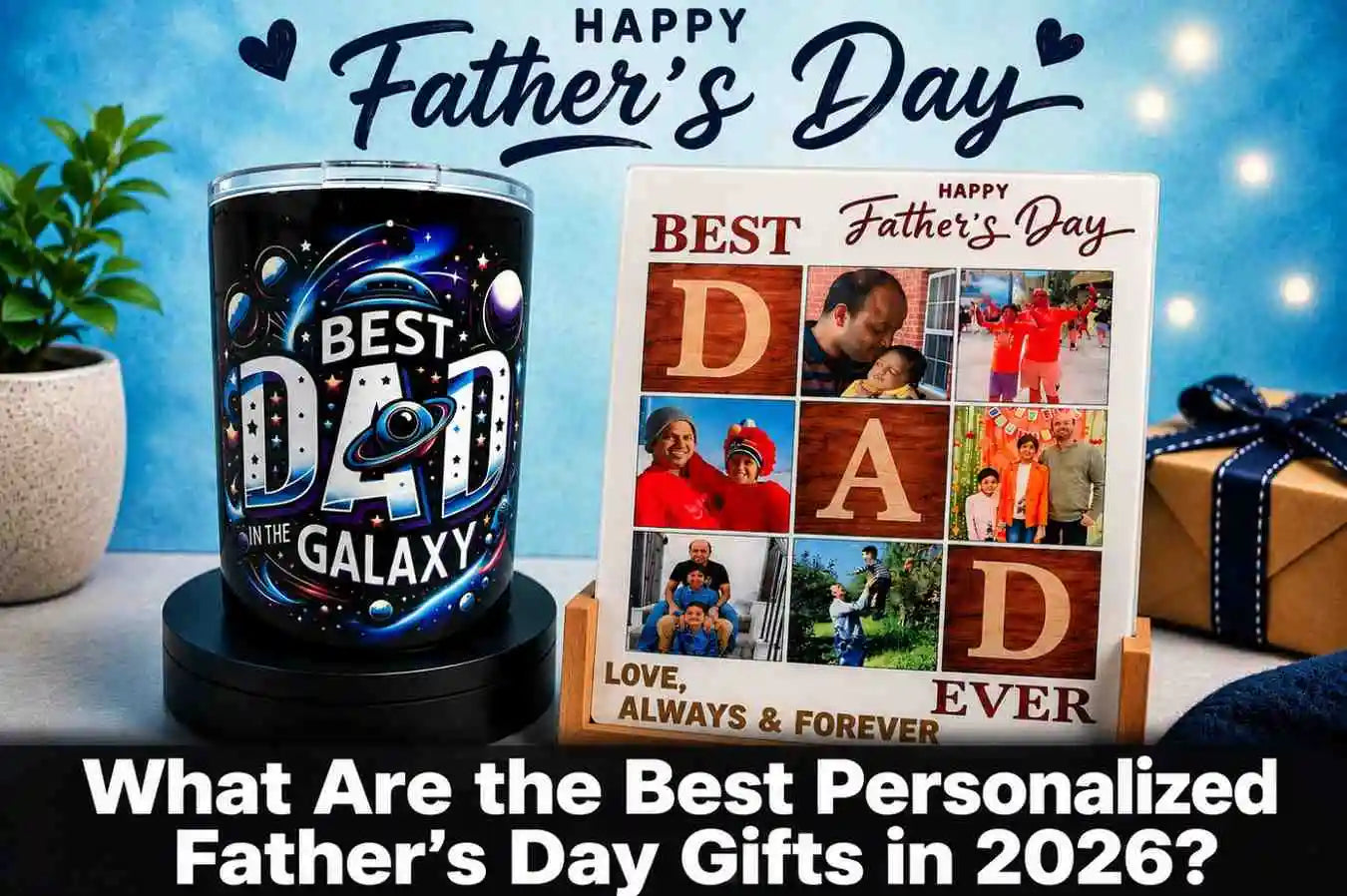 What Are the Best Personalized Father's Day Gifts in 2026?