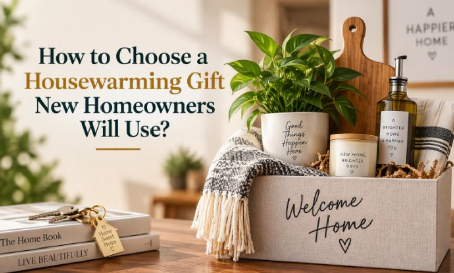 How to Choose a Housewarming Gift that New Homeowners Will Use?