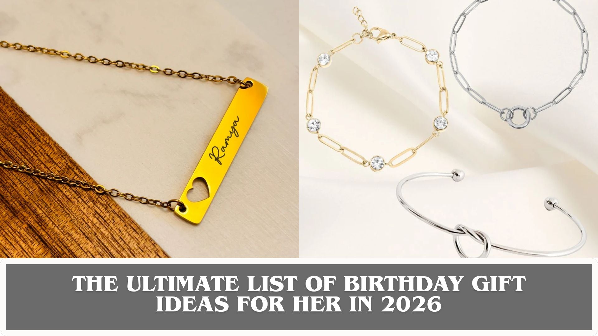 The Ultimate List of Birthday Gift Ideas for Her in 2026