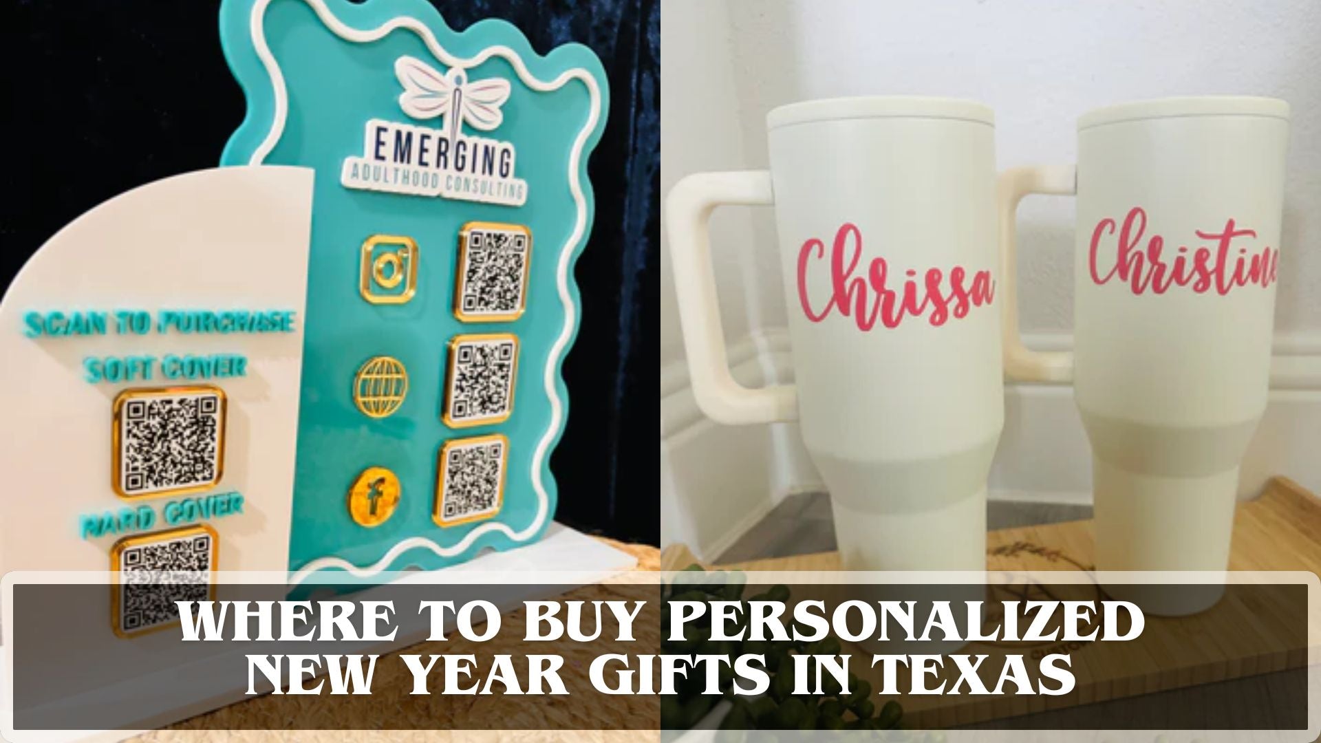Where to Buy Personalized New Year Gifts in Texas