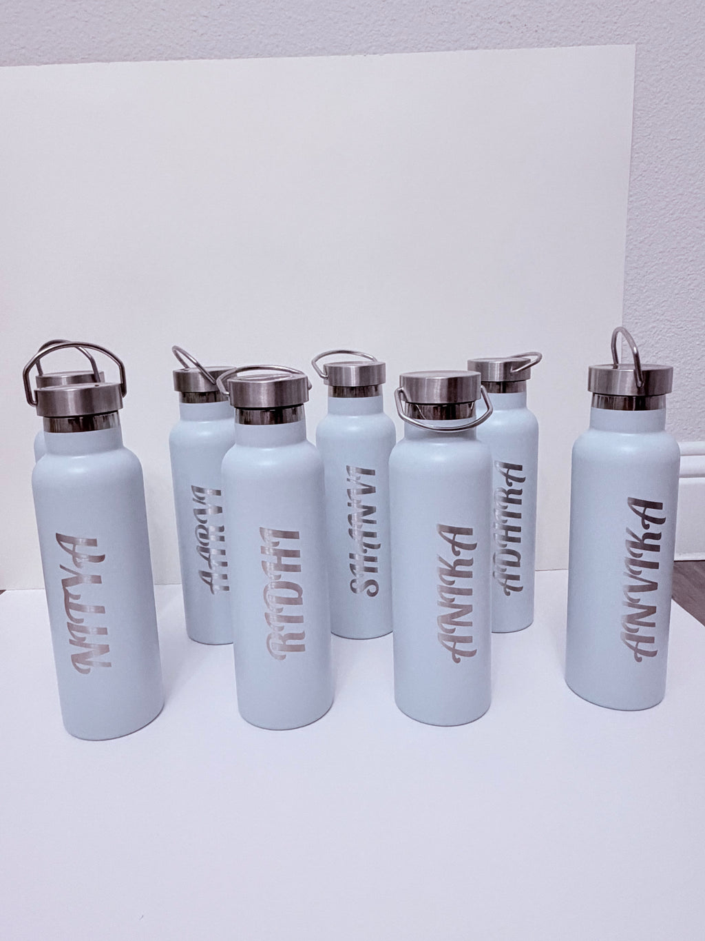 Custom Engraved Water Bottles, Back to School Water Bottles, 20oz Water Bottle, Water Bottle, Adults Water Bottle, Back to School