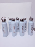 Custom Engraved Water Bottles, Back to School Water Bottles, 20oz Water Bottle, Water Bottle, Adults Water Bottle, Back to School