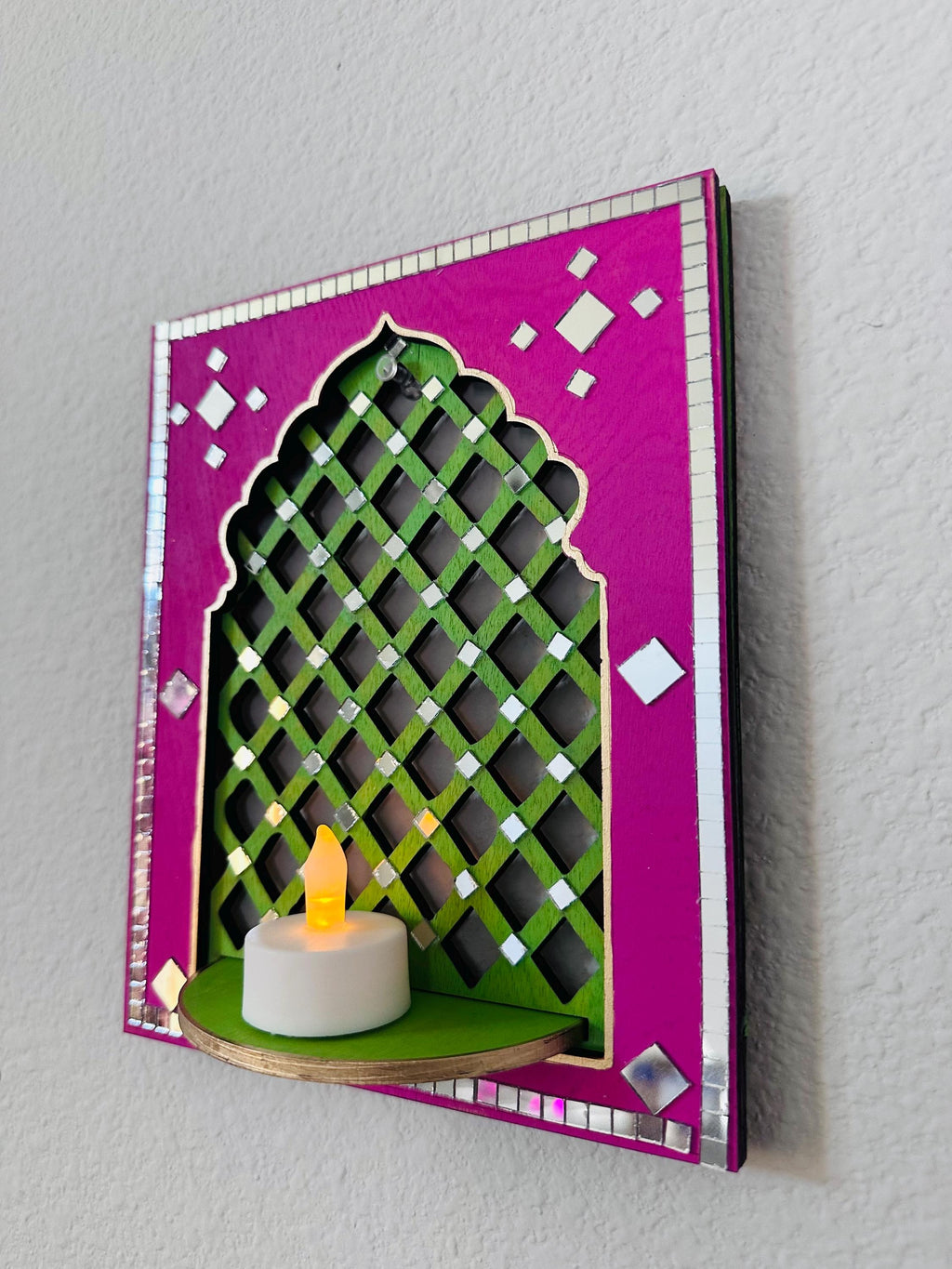 DIY Jharokha Set of 2 – Perfect for Diwali Decor, Blanks or Painted, and Creative Projects, Jharokhas, Diy Jharokhas, Jharokha Blank Set 2