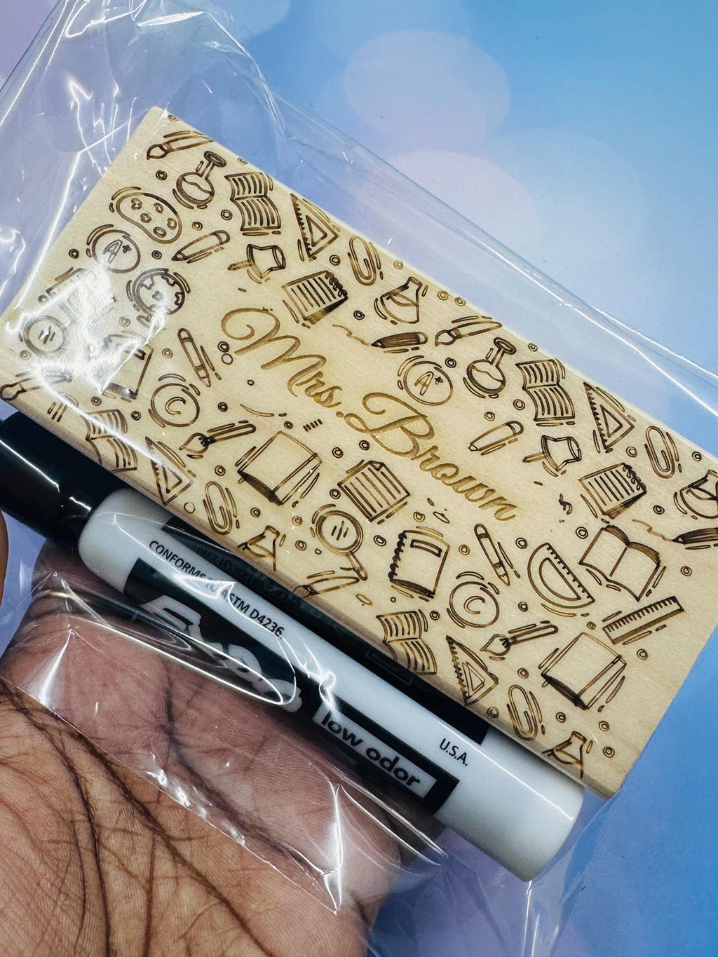 Teacher gift, Eraser, Teacher Appreciation Gift, Teacher Appreciation, Teacher Chalkboard Eraser, Teacher Eraser, Teacher Gifts, Teacher