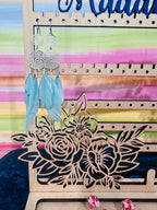 Earring Holder, Custom Earring Holder, Jewelry Holder, Gifts for Girls, Jewelry Storage, Earring Organizer, Jewelry Organizer, Organizer