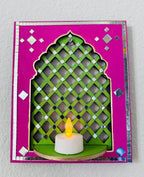 DIY Jharokha Set of 2 – Perfect for Diwali Decor, Blanks or Painted, and Creative Projects, Jharokhas, Diy Jharokhas, Jharokha Blank Set 2