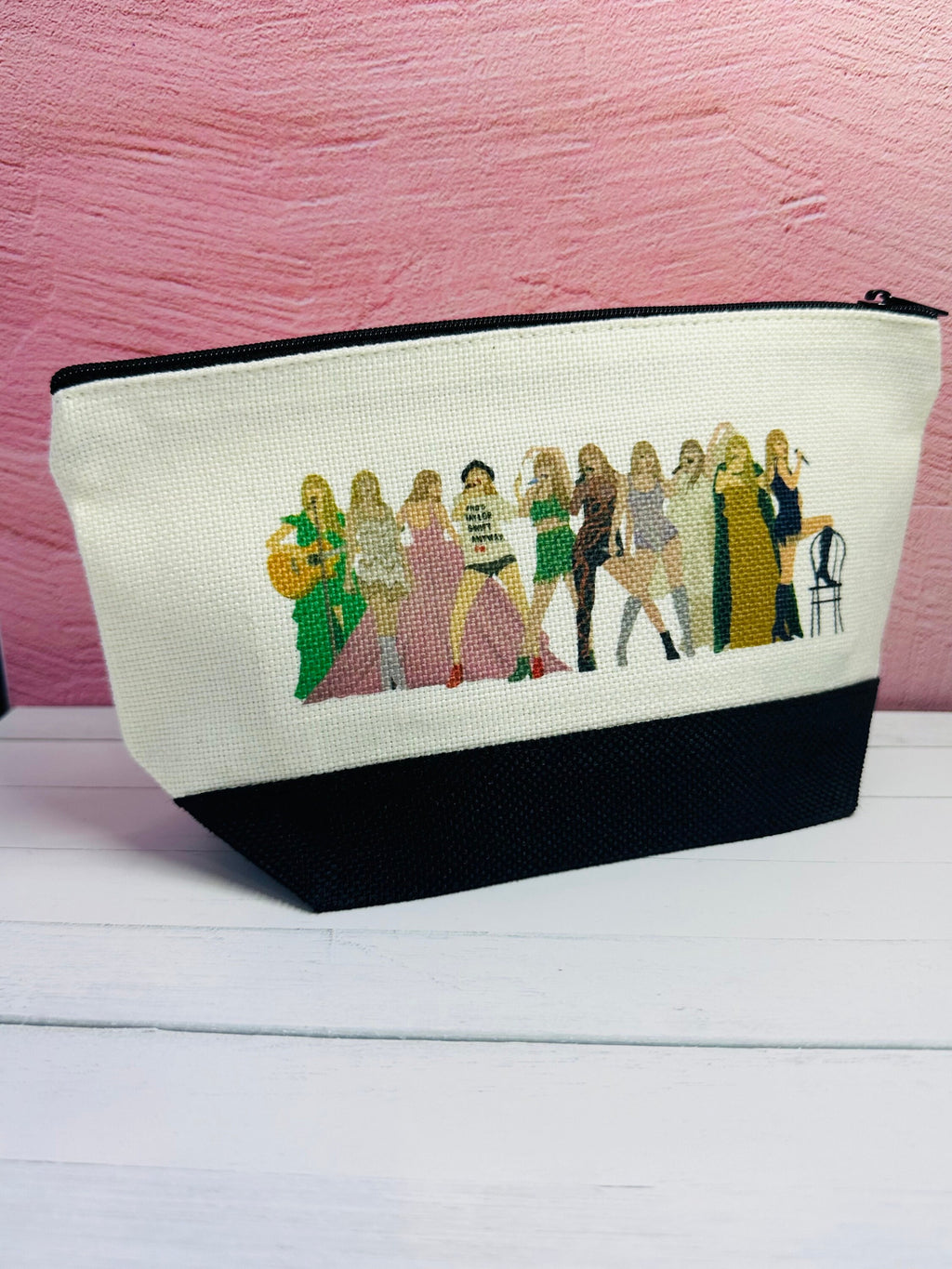 Eras Makeup Bag, Makeup Bag, Casmetic Bag, Party Favors, Birthday Favors, Pencil Bags, T.S Makeup Bag, Unique Gifts, Custom Gifts