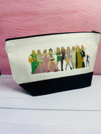 Eras Makeup Bag, Makeup Bag, Casmetic Bag, Party Favors, Birthday Favors, Pencil Bags, T.S Makeup Bag, Unique Gifts, Custom Gifts