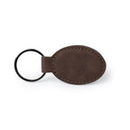 Custom Engraved Leather Keychain – Monogram, Logo, or Name
