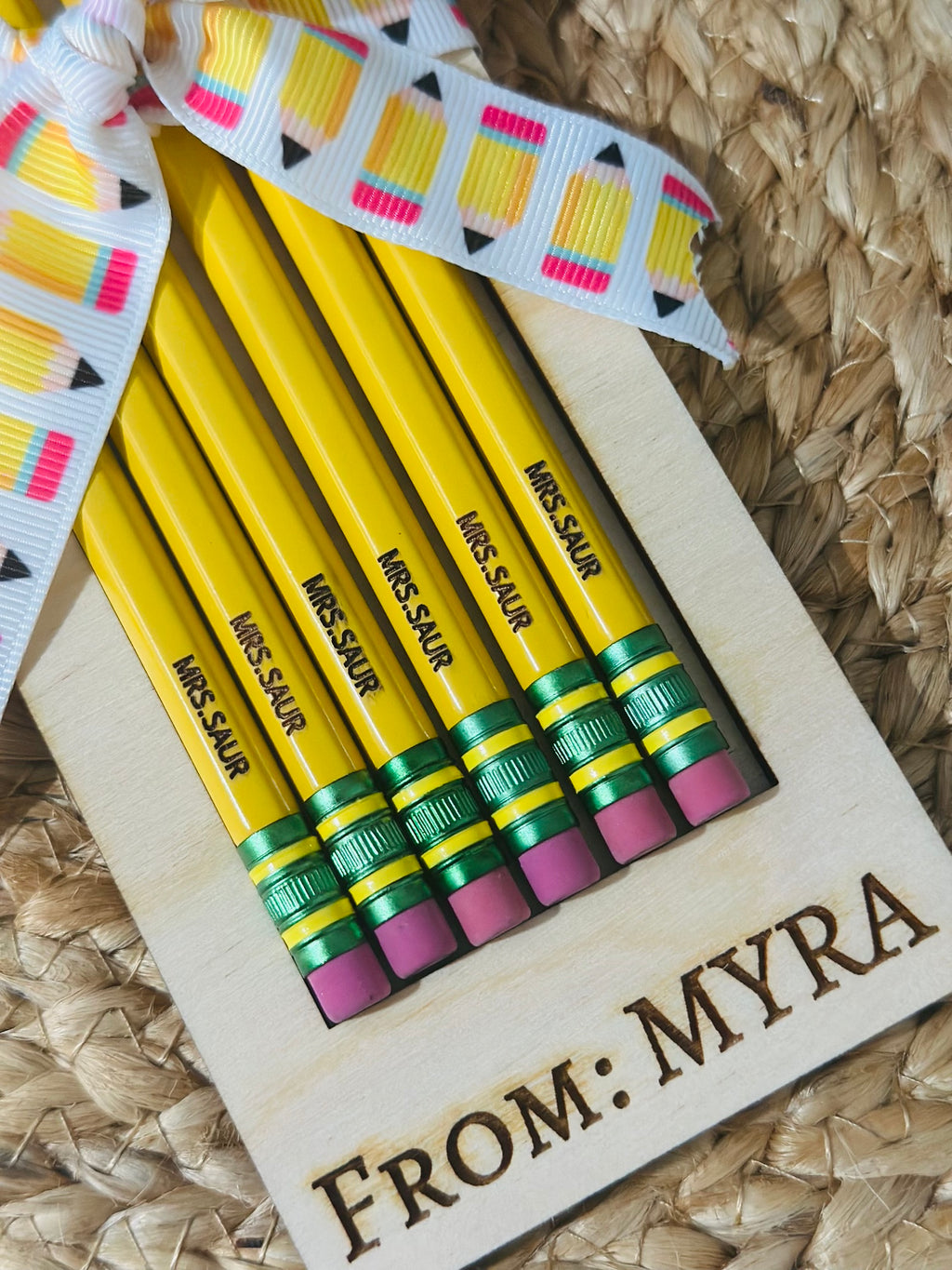 Engraved Pencils, Engraved pencils with Holder,Custom Pencils, Engraved Pencils, Teacher Pencils, Appreciation Gifts, Teacher Gifts, Pencils