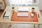 Personalized Leather Desk Mat – Father’s Day Gift for Dad