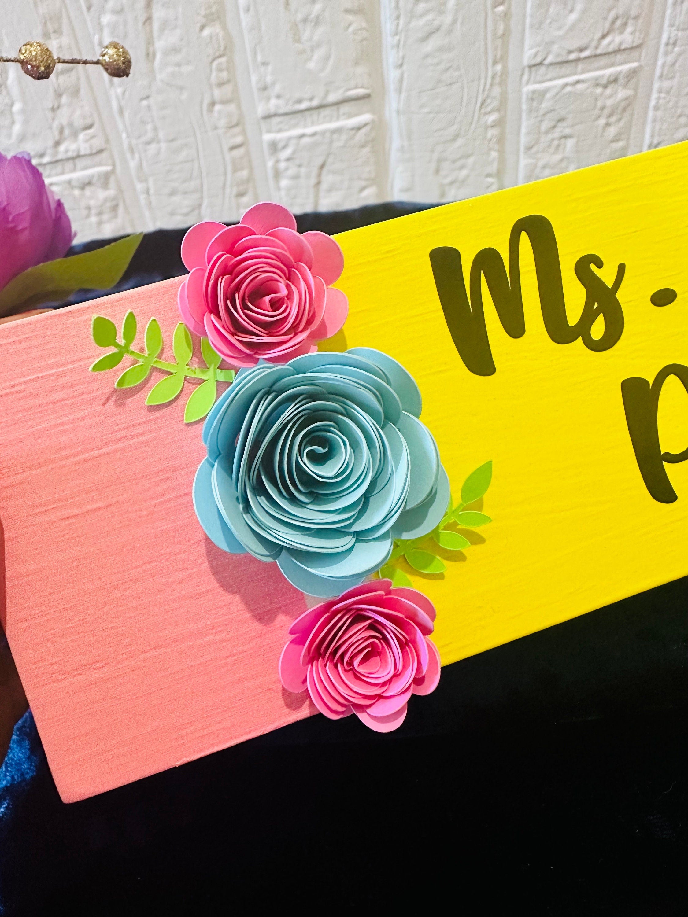 Teacher Pencil Holder, Teacher Gifts, Teacher Appreciation Gifts, Teacher Year End Gifts, Teacher Desk Pencil Holder, Back to School Gifts