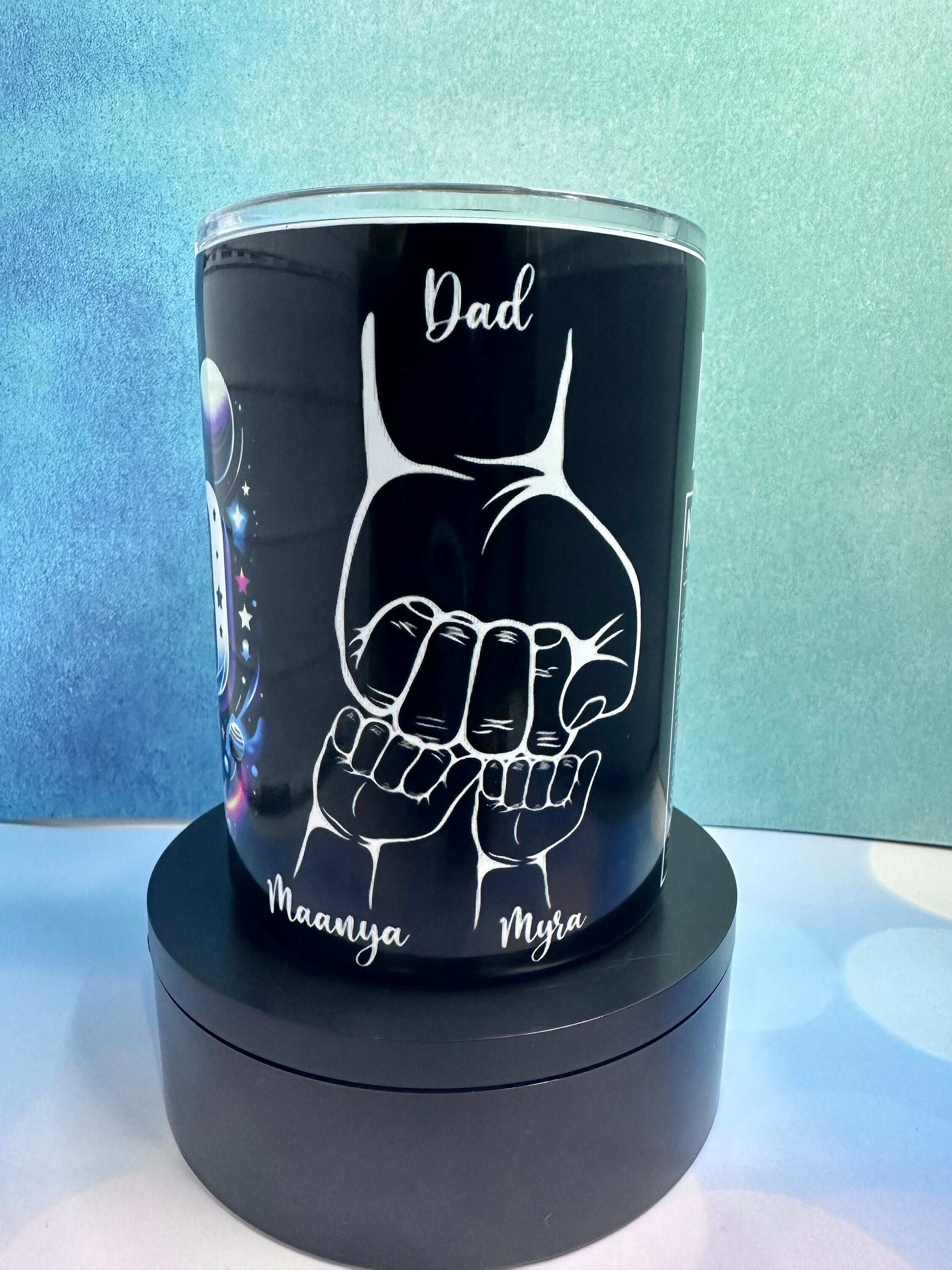 Best Dad in Galaxy Tumbler, Best Dad Tumbler, Dad Tumbler, Dad Coffee Tumbler, Father’s Day Tumbler, Father’s Day, Coffee Tumbler, Dad Gifts