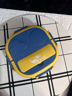 Personalized Bento Lunch Box, Engraved Lunch Box, 2-Compartment Lunch Box, School Lunch Box, School Bento, Bento Box, Stainless Steel Box