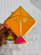 Paper Kites, Kites, Kites for Pongal, Pongal Festival, Kites Decor, Kite, Kids Crafts, Makar sankranthi, Pongal Decor, Indian Festival Decor