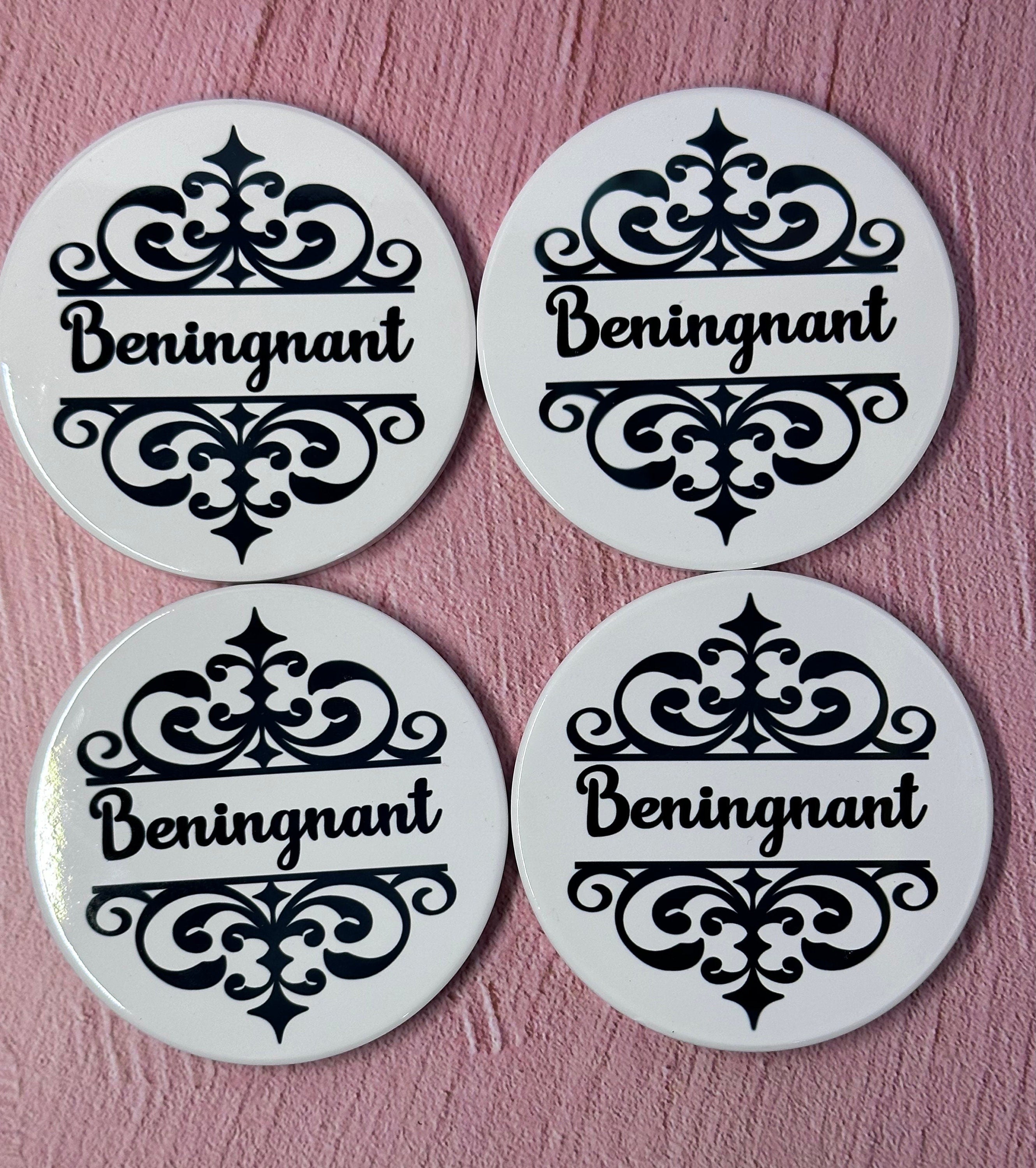 Personalized Coasters/Ceramic Coasters/Coasters/Family Coasters/Family Name Coasters/House Name Coasters/Kitchen Coasters/Custom Coasters