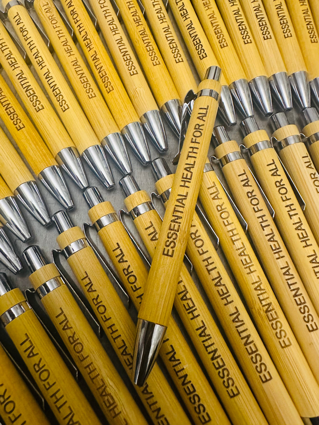 Custom Engraved Bamboo Pen