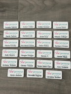 Custom Magnetic Name Badges – Personalized with Your Logo & Text