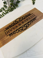 Custom Marble & Wood Charcuterie Board Gift Set – Personalized or Branded