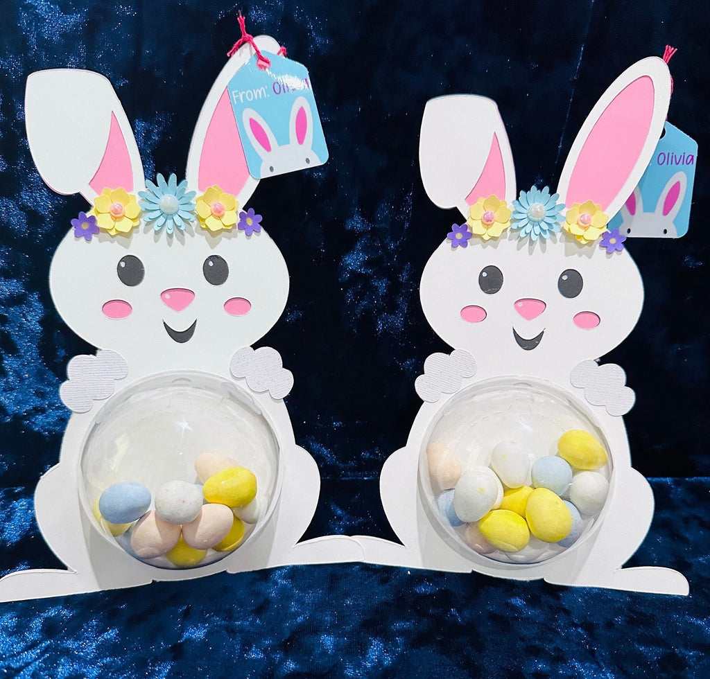 Easter Bunny Candy Holder, Easter Bunny, Candy Holder, Easter Favors, Easter Candy, Kids Easter Candy Holder, Easter Party Favors. Easter