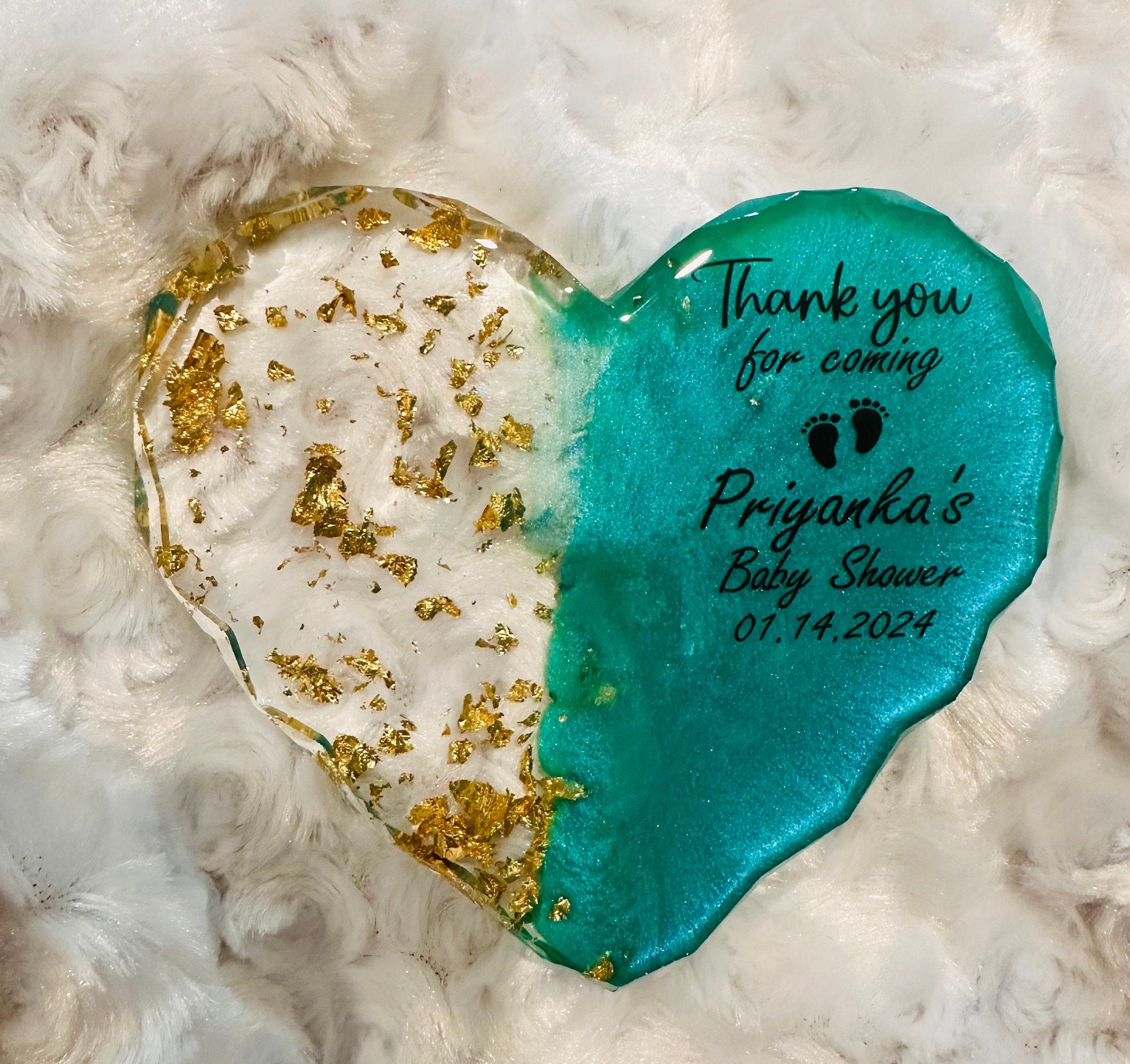 Baby Shower Return Favors(Magnets), Resin BabyShower Return Gifts, BabyShower Gifts, Custom Baby Shower ReturnGifts, Heart Magnets