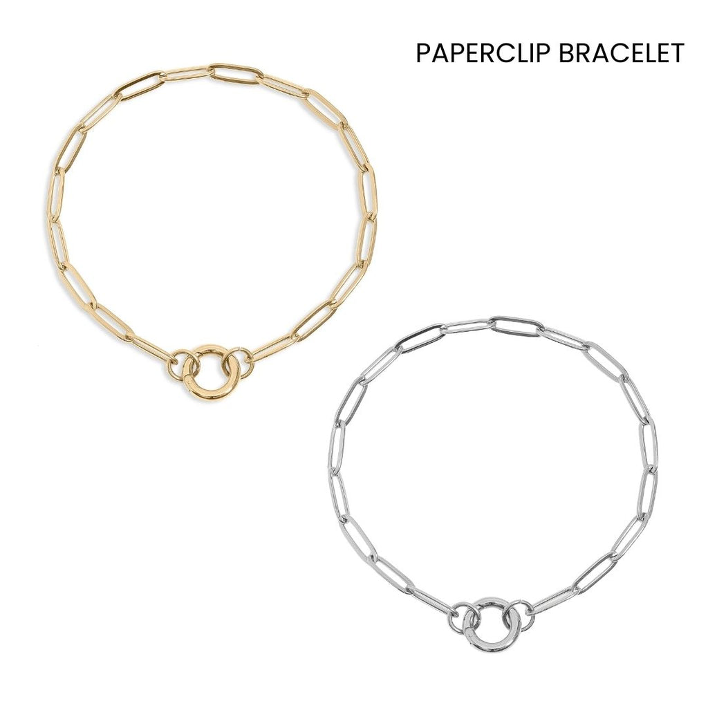 Personalized Bracelet with Add-on Charms