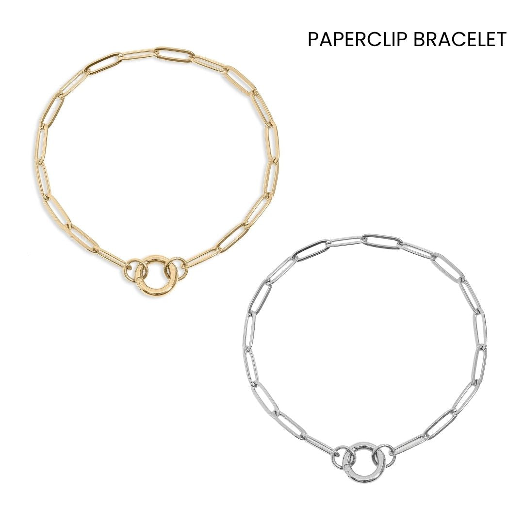 Personalized Bracelet with Add-on Charms