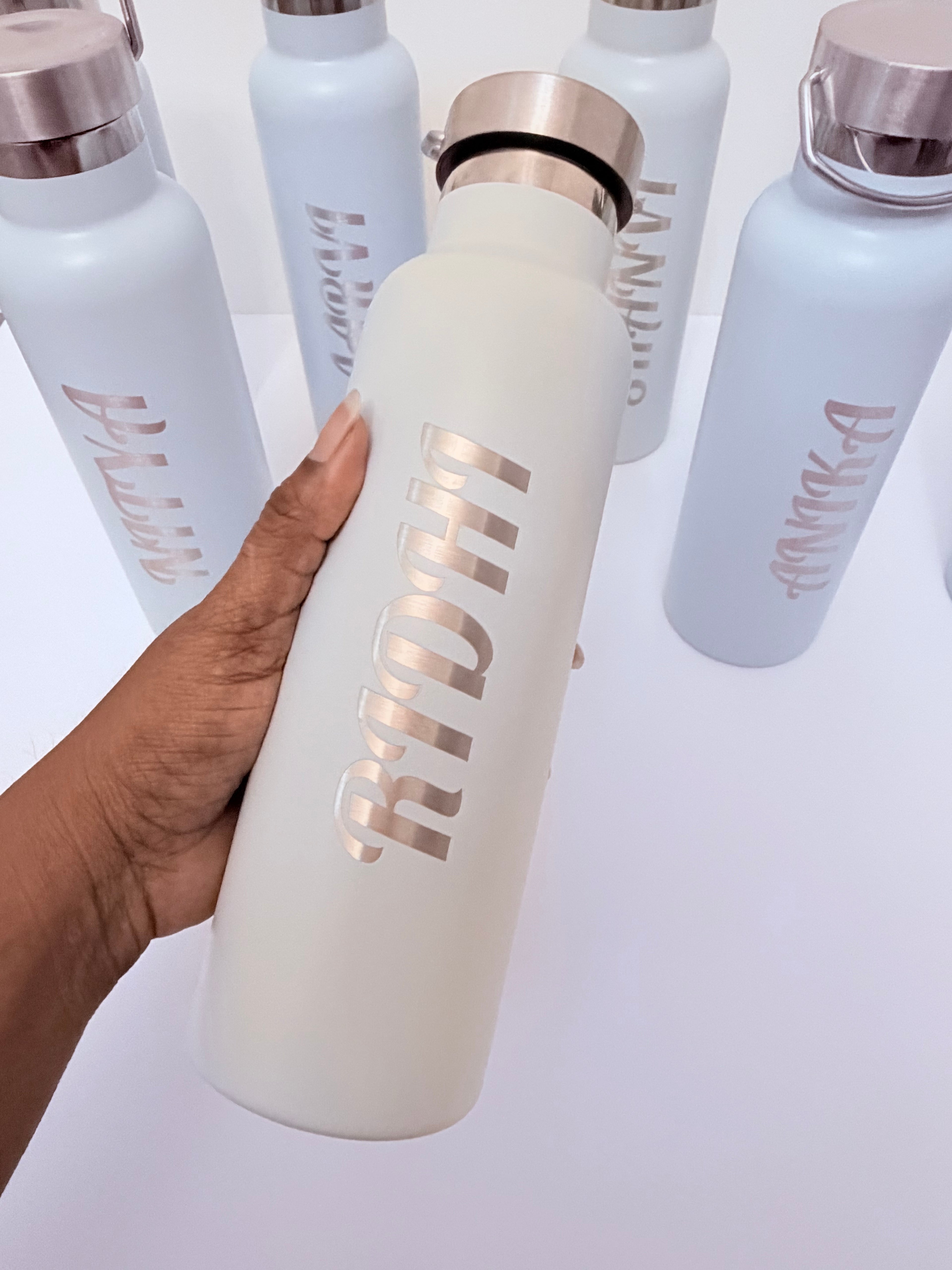 Custom Engraved Water Bottles, Back to School Water Bottles, 20oz Water Bottle, Water Bottle, Adults Water Bottle, Back to School