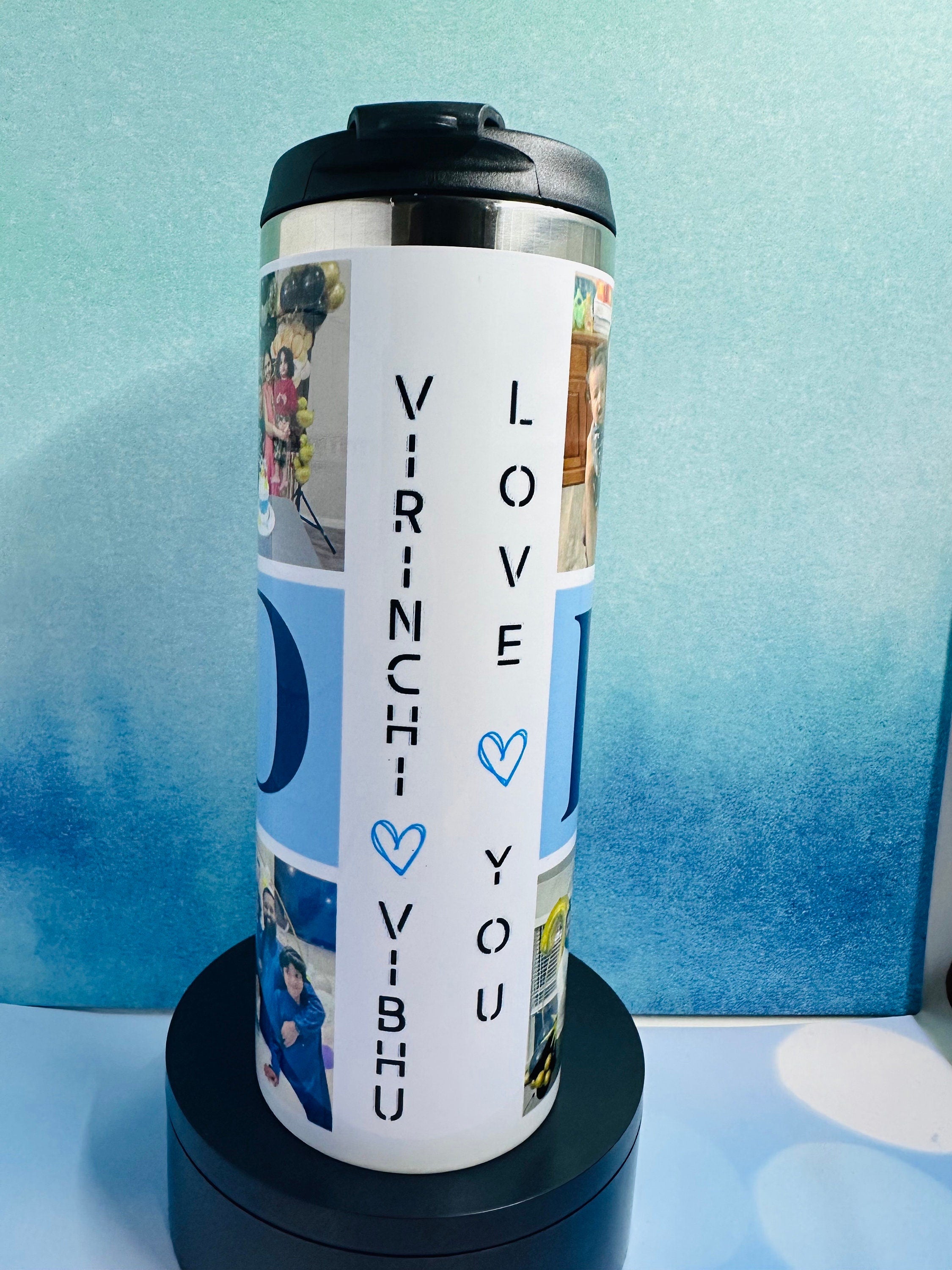 Dad Photo Tumbler, Dad Coffee Tumbler, Dad Tumbler, Personalized Coffe Tumbler, Dad Gifts, Fathers Day Tumbler, Fathers Day Gifts, Dad Gift