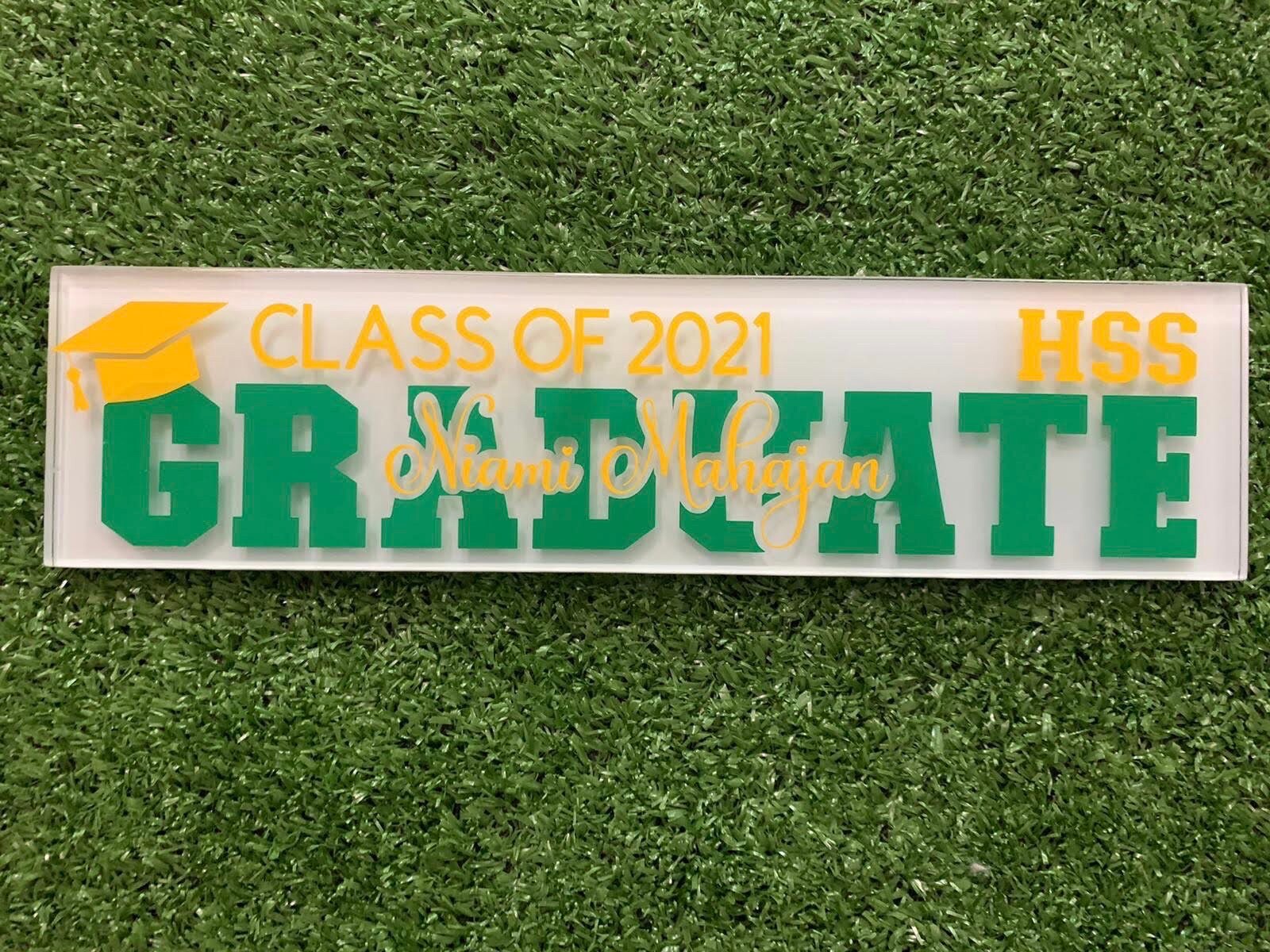 Graduation Keepsake, Graduation Tiles, Grad Tile, Custom Graduation tiles, Graduation Gifts, Custom Gifts For Grads, class of 2024 tile