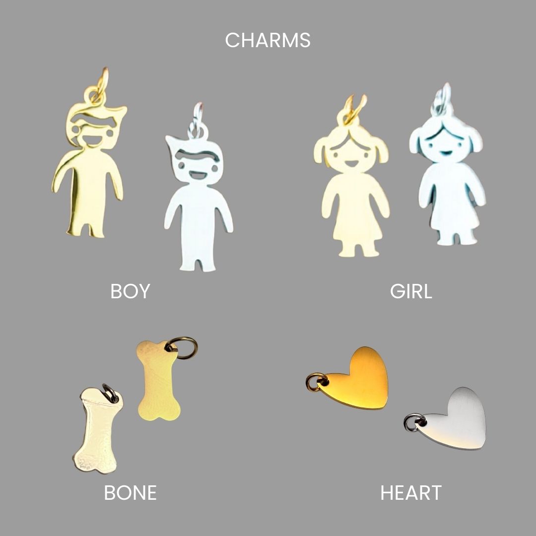 Personalized Bracelet with Add-on Charms