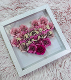 Mother’s Day Shadow Box, MOM shadow Box, Mothers day Gifts, Gifts for Her, Paper flower Shadow Box, Customized Gifts, Personalized Gifts