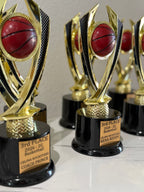 Custom Sports Trophy Award – Personalized Basketball, Baseball, Softball & Football Team Trophy