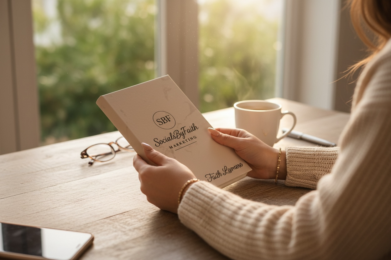 Premium Custom Leatherette Journals – Personalized with Name or Logo