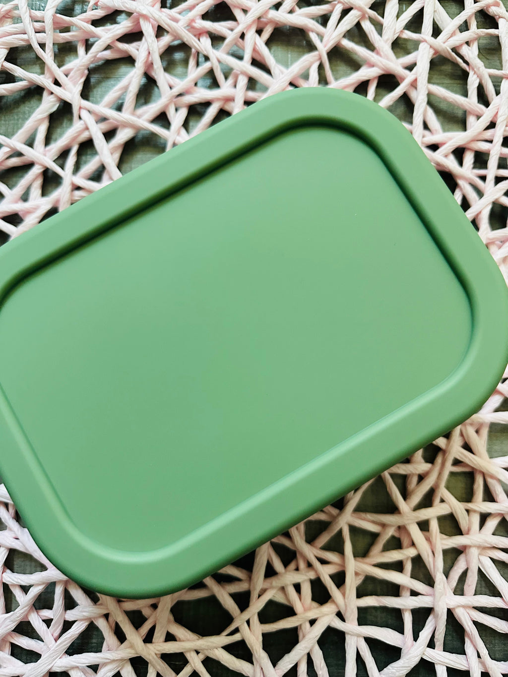 Custom Engraved Silicone Bento Lunch/Snack Box