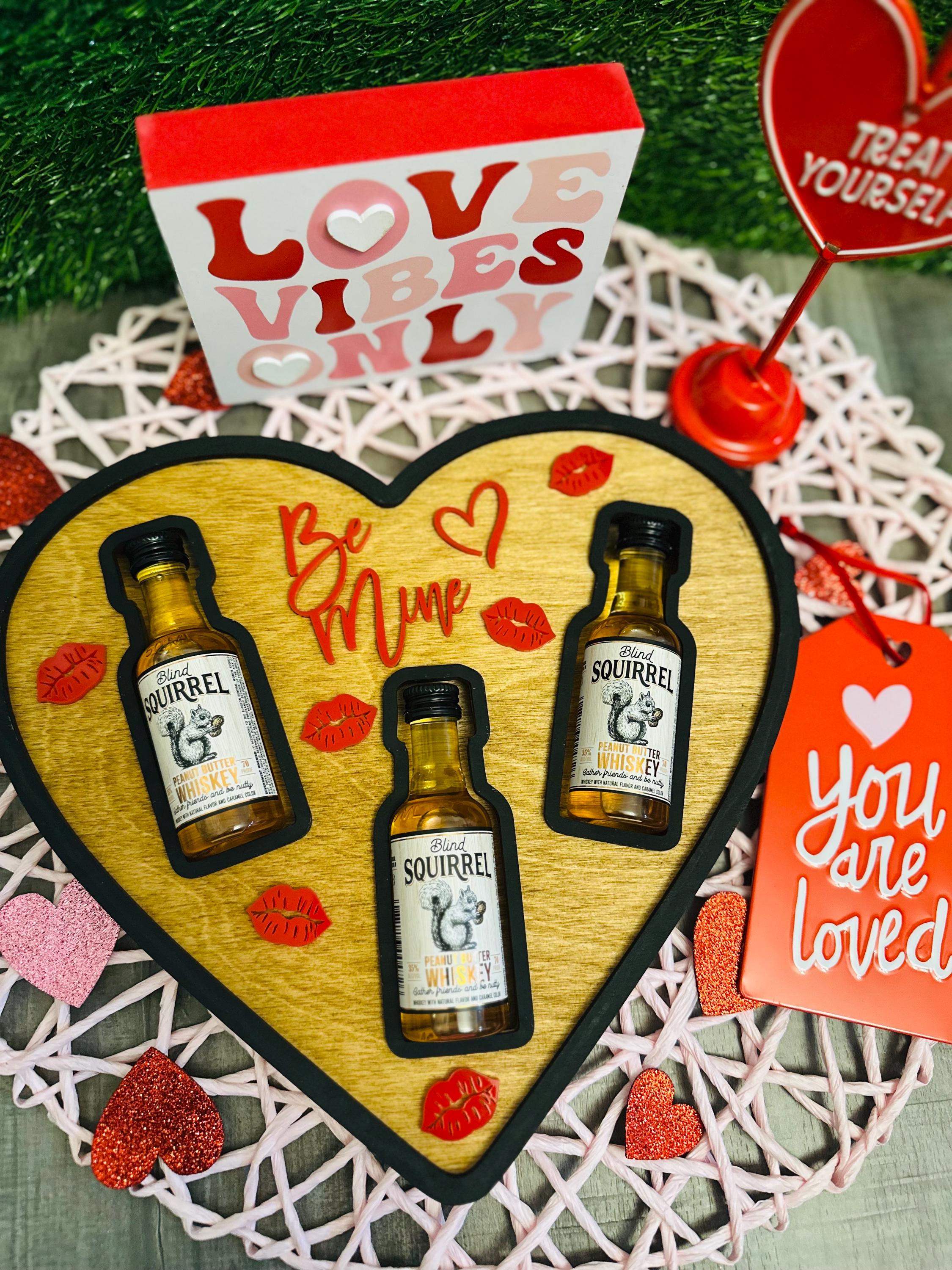 Valentines Alcohol set, Valentine Gift Set, Gifts for Him, Custom Valentines gift, Custom gifgs, Gifts for Men, Alcohol Gifts, Alcohol Gift