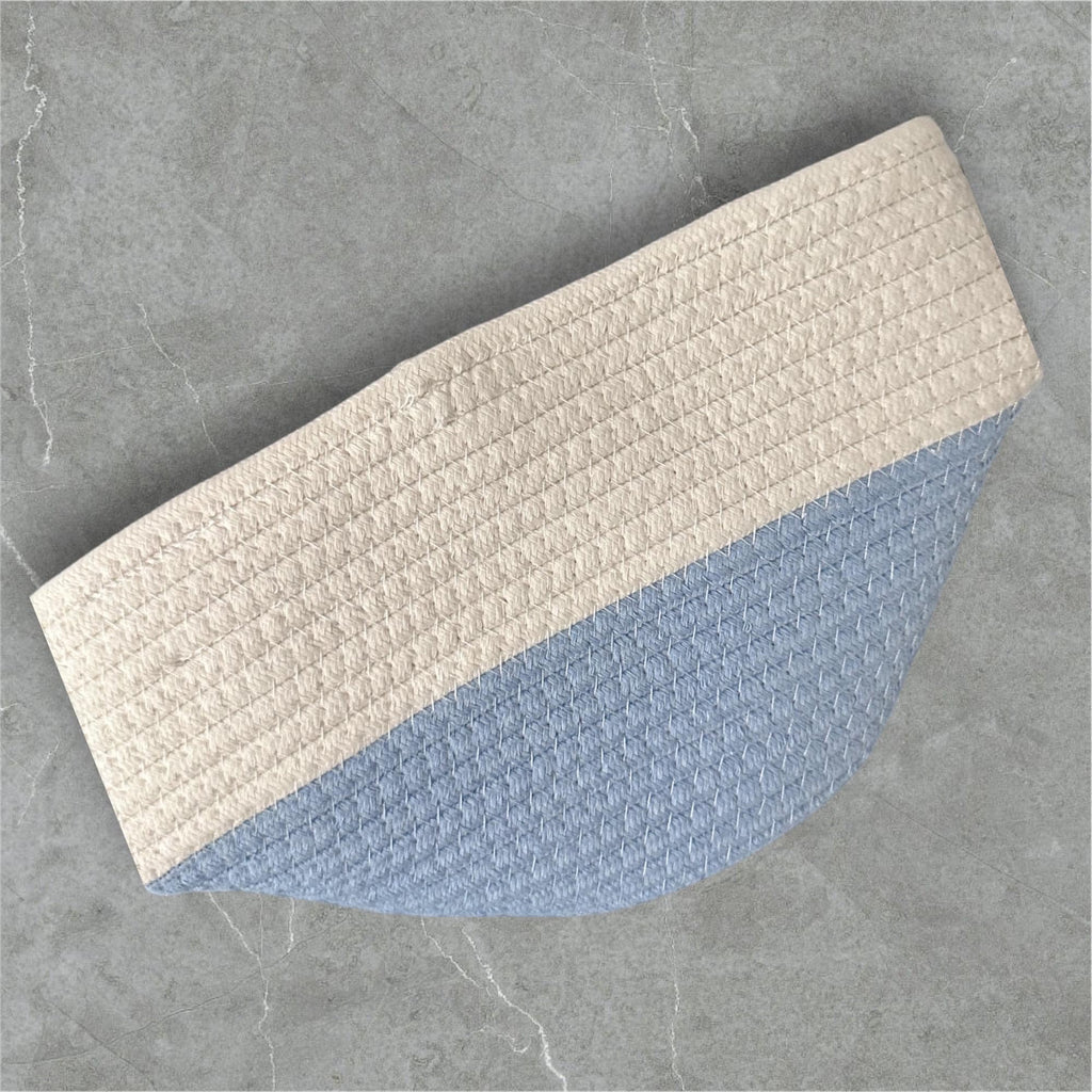 Custom Easter Bunny Basket with Engraved Leather Name patch, Easter Basket, Bunny Basket, Woven Basket with Leather patch, Easter Baskets