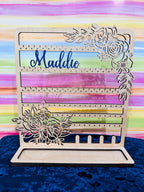 Earring Holder, Custom Earring Holder, Jewelry Holder, Gifts for Girls, Jewelry Storage, Earring Organizer, Jewelry Organizer, Organizer