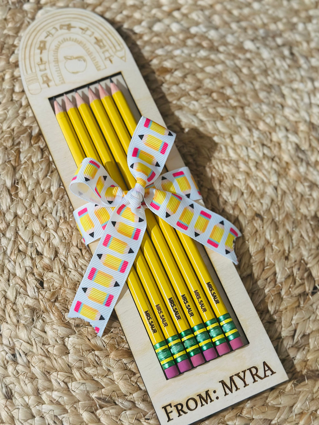 Engraved Pencils, Engraved pencils with Holder,Custom Pencils, Engraved Pencils, Teacher Pencils, Appreciation Gifts, Teacher Gifts, Pencils