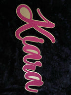 Custom Backdrop Sign, Custom Backdrop Name Cutout, Backdrop Name Cutout, Name Sign, Party Backdrop Name Sign, Party Backdrop Name Cutout