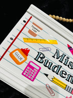 Teacher Classroom Door Sign, Teacher Door Sign, Teacher Appreciation Gifts, Back to School Sign, Gifts, Teacher Sign, Classroom Decor