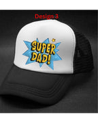 Personalized Dad Trucker Hats, Dad Hats, Custom Hats, Personalized Dad Hat, Father’s Day Gift Ideas, Father’s Day, Father’s Day Gifts, Dad