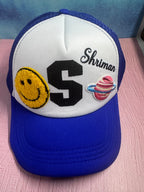 Personalized Trucker Hats, Trucker Hats, Custom Hats, Personalized Hat, Gift Ideas, kids Hats, Summer Hats, Return Gifts, Party Favors, Hats