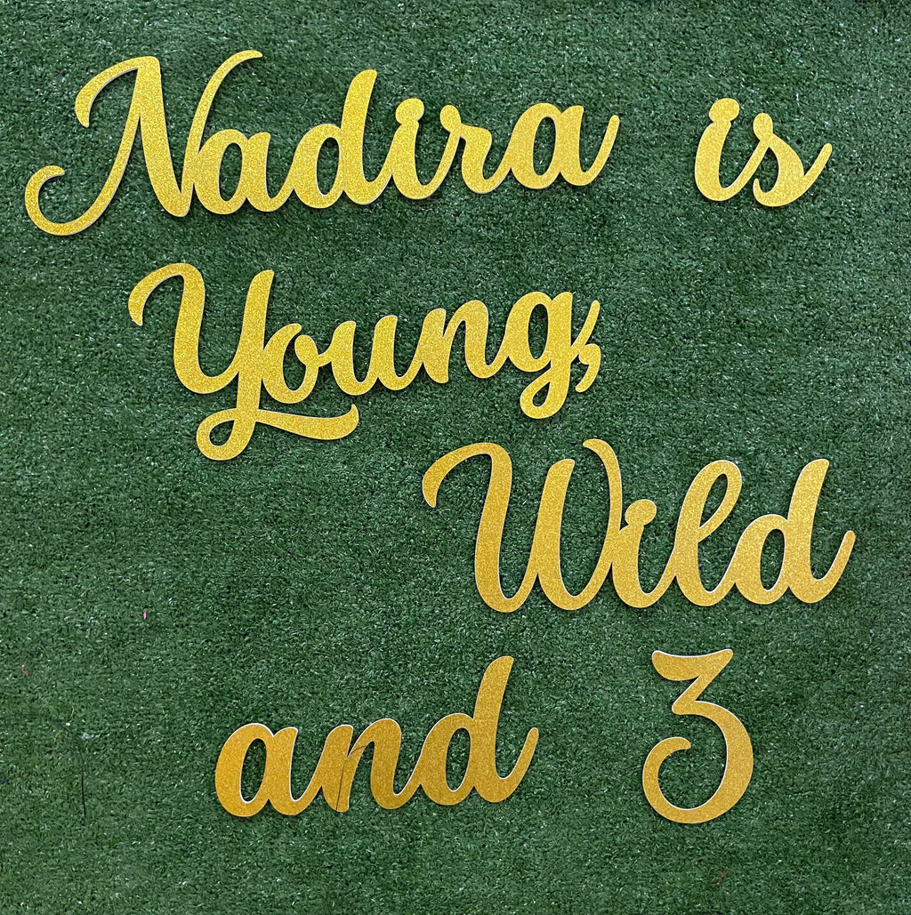 Custom Backdrop Sign, Custom Backdrop Name Cutout, Backdrop Name Cutout, Name Sign, Party Backdrop Name Sign, Party Backdrop Name Cutout